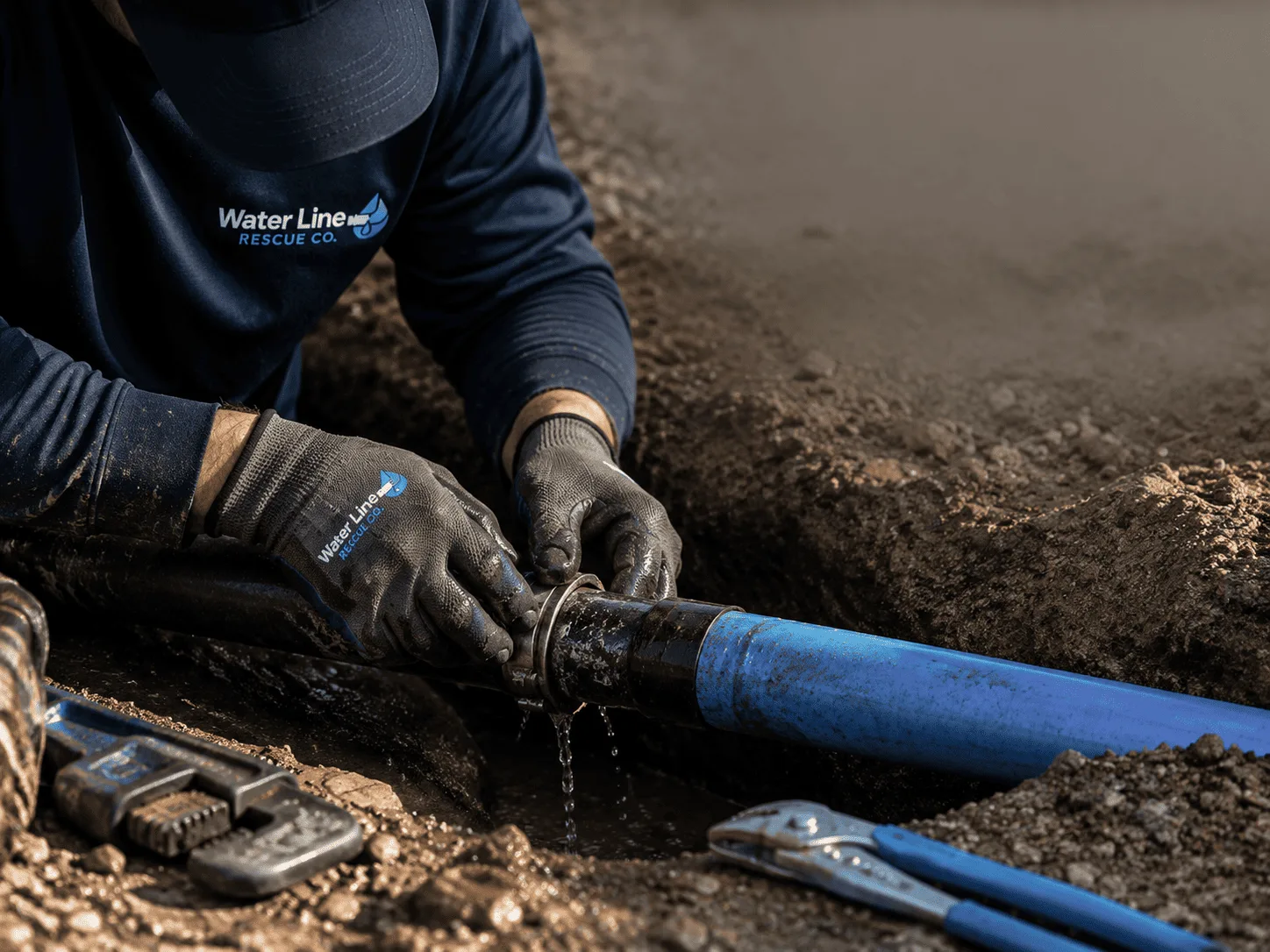 Why choose Water Line Repair in Meadows Of Dan, VA